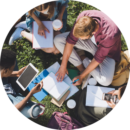 Faculty mentoring session